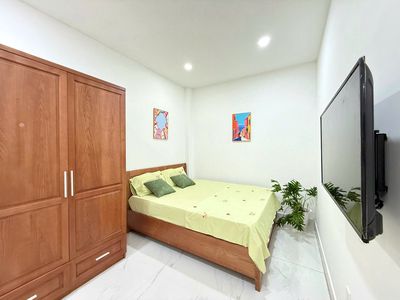 A kitchen bedroom at tsn airport, full of new security furniture 100% tb elevators