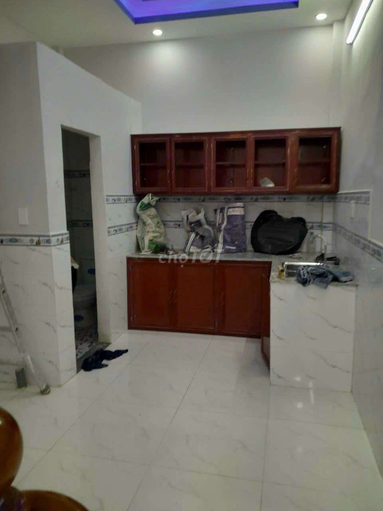 Two bedrooms, two toilets. Tân Thới Hiệp 21. District 12
