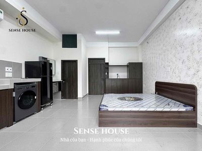 Studio Full interior
