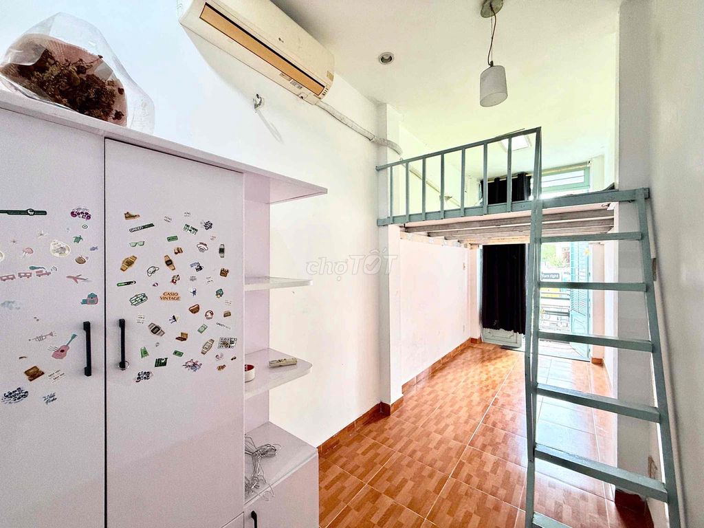 We'll have to rent out the Balcon Room for good.