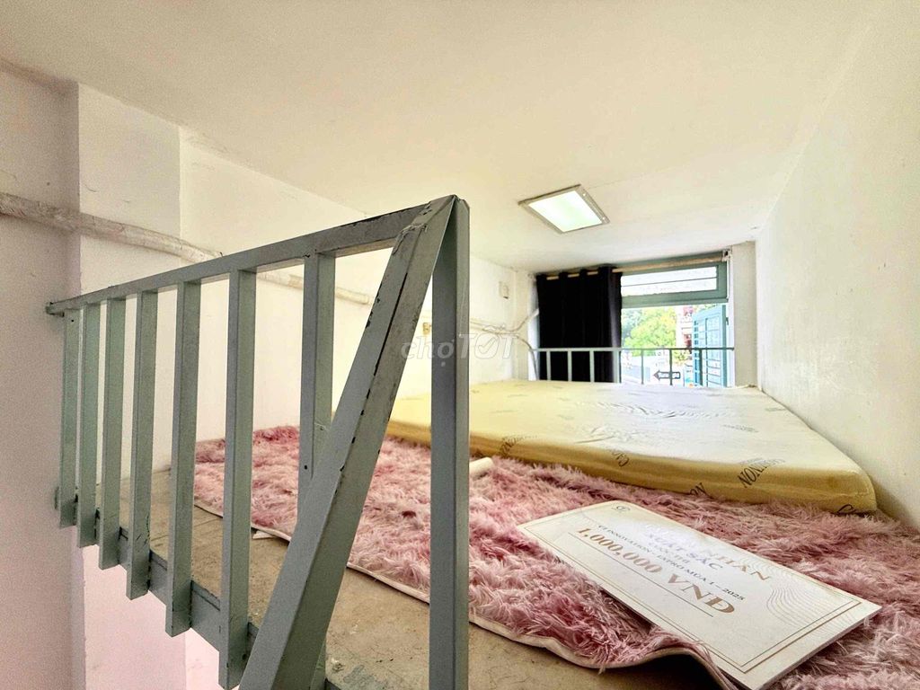We'll have to rent out the Balcon Room for good.