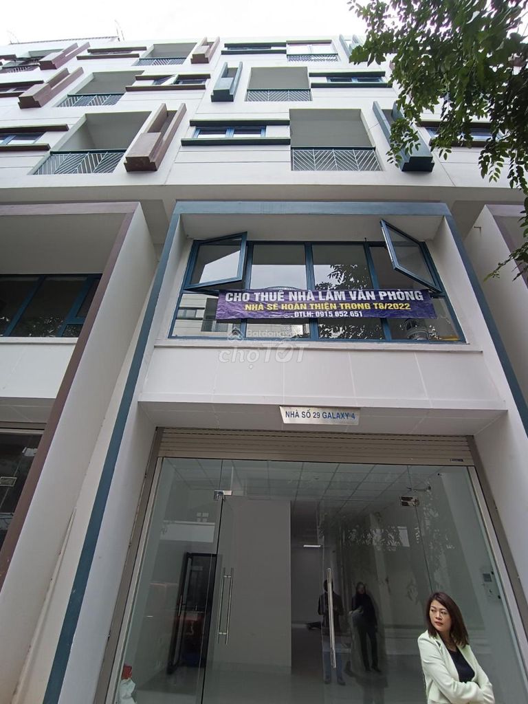 Rent a house at the belonger Vạn Phúc, Hà Đông 91m 6 elevators at 40 million a month.