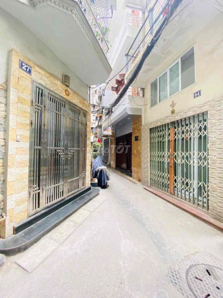 5 floors Đại La, Hai Bà Trưng - business, full interior, 12 million