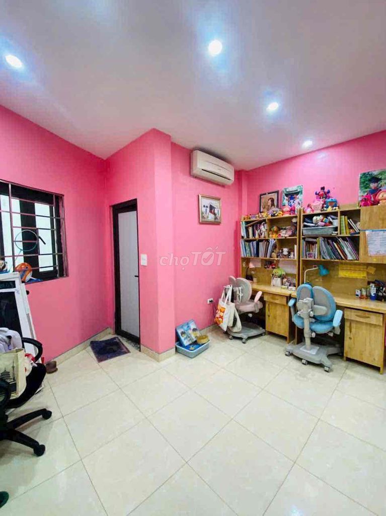 5 floors Đại La, Hai Bà Trưng - business, full interior, 12 million