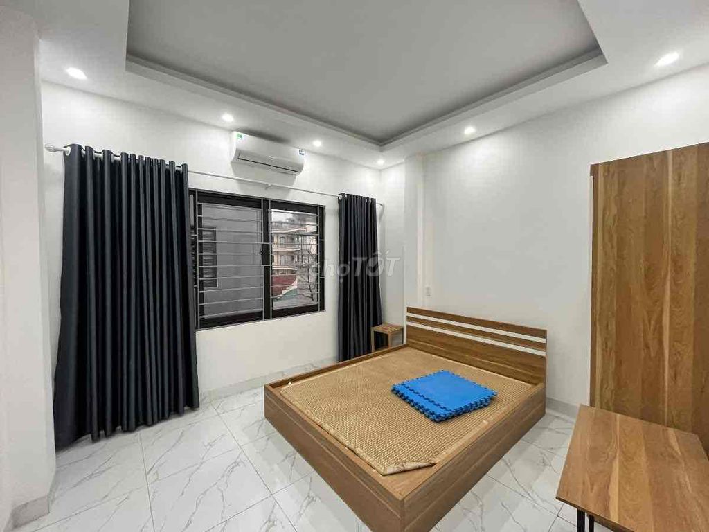 Rent Hàm Nghi, 60 M 6th floor.