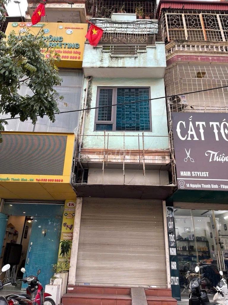 Rents mp Nguyễn Thanh Bình, nds Qq145 m 3 floors at 15 million a month