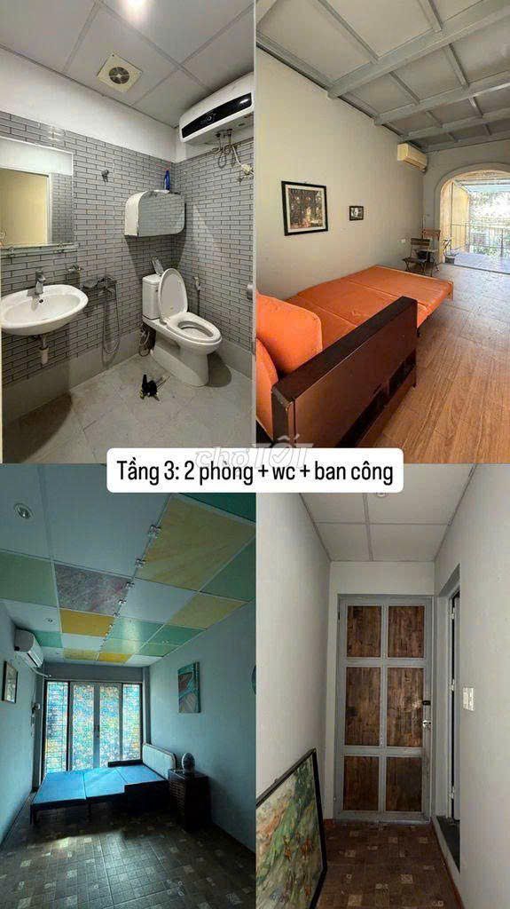 Renting his own house 325 Kim ngưu - The parking car -55 m2-3 floors