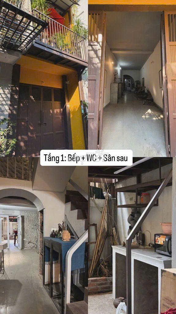 Renting his own house 325 Kim ngưu - The parking car -55 m2-3 floors