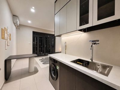 A cheap balcony bedroom full interior near cvpm