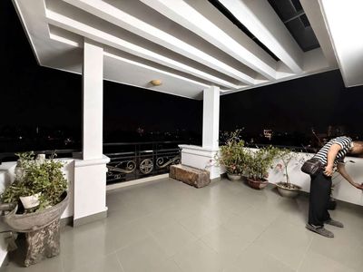A cheap balcony bedroom full interior near cvpm