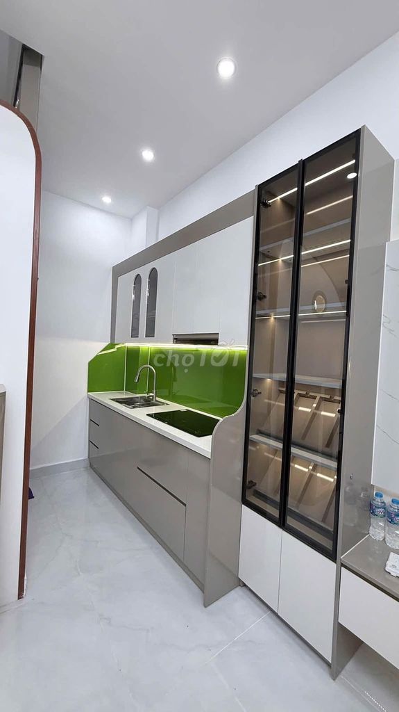 Private home 30 meters2 x 5 floors lệnh cư-- Khâm Thiên, just 12 million a month.
