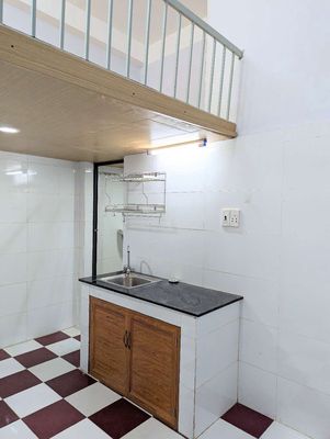 Nice, clean motel room. 5 Gò Vấp.