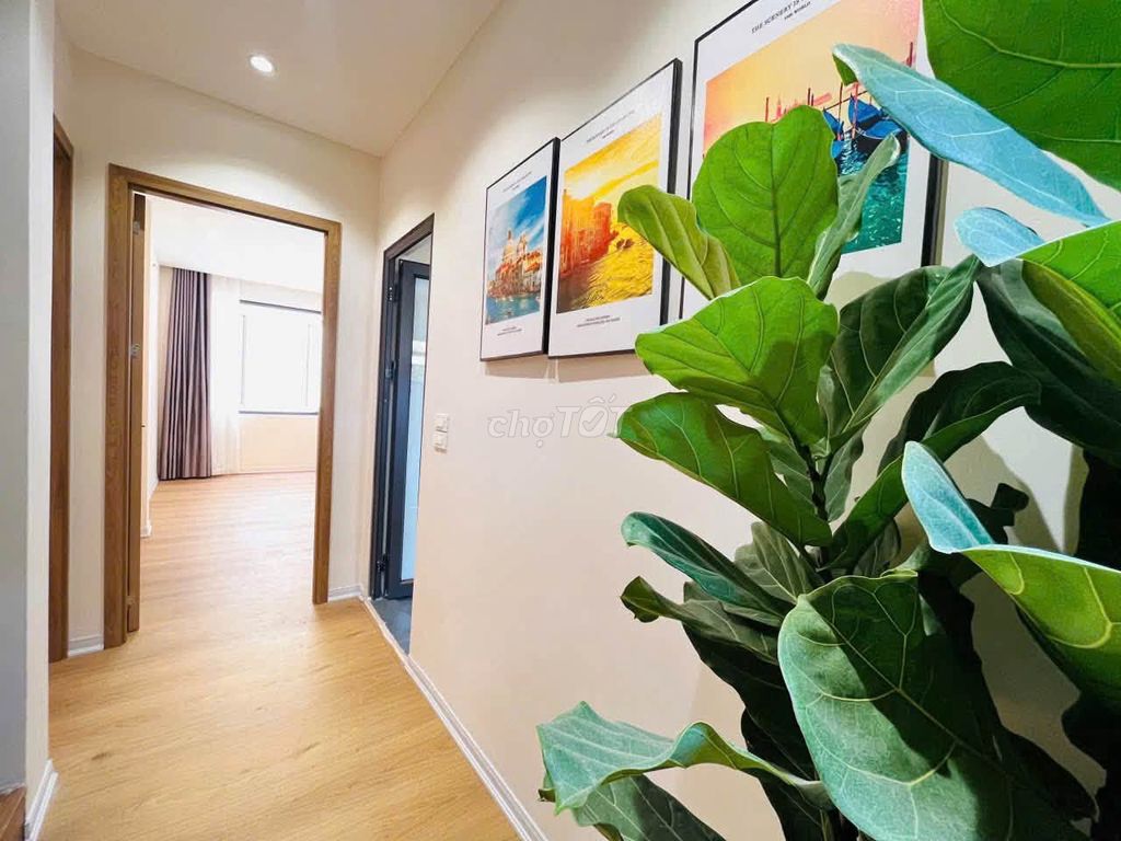 Rent a 24 Nguyễn Công Hoan alley, Ba Đình, with a garden yard.