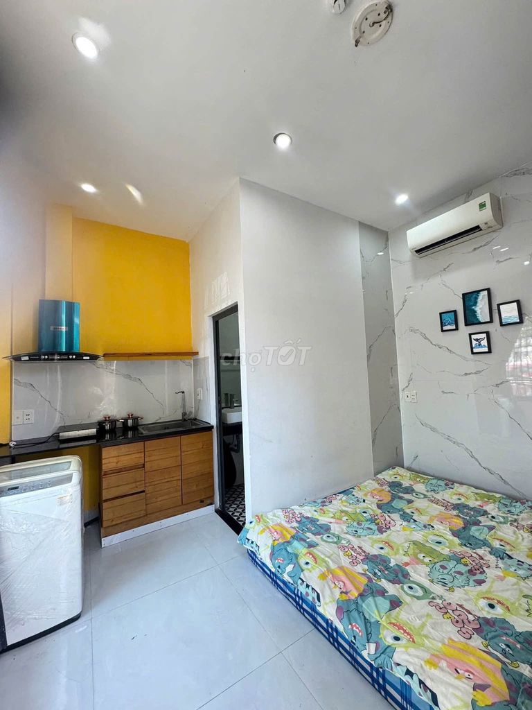 Studio 1 G near Tp Square, 4.2 million, full interior