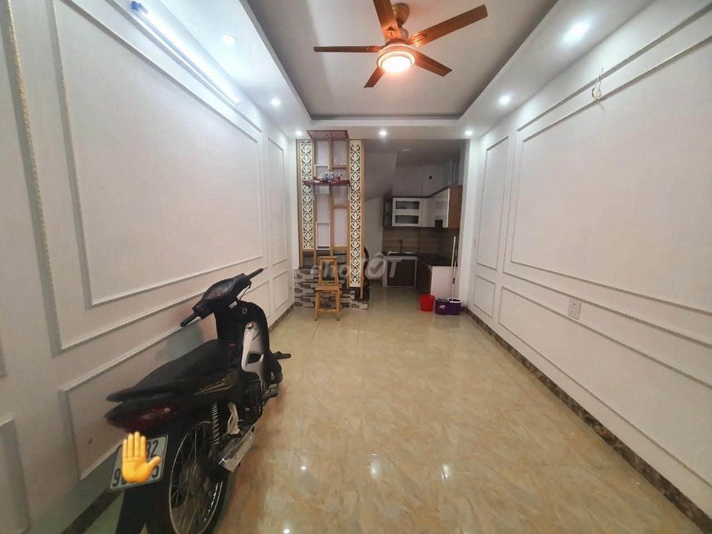 Renting four floors 35 m. Ngõ 294 Lĩnh Nam, 9 million
