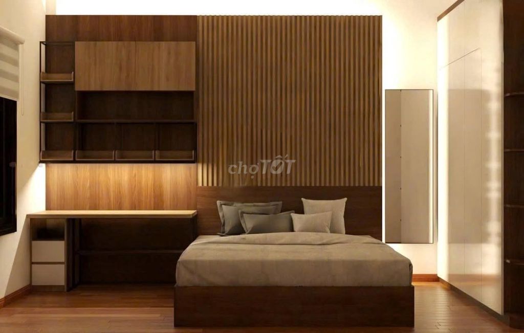 Rent a three-story 4th floor of Ngõ 29 Lương Định Của, Đống Đa