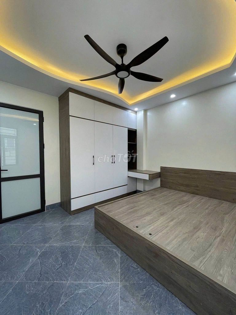 Rent the original four Lĩnh Nam bedrooms - Hoàng Mai - Full interior