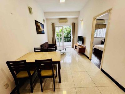- A separate bedroom - The big area right here in Tropic Thảo Điền