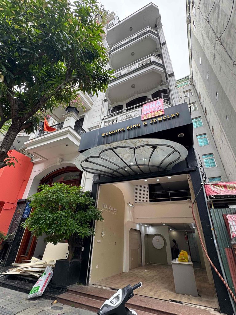 Rent a building on 49 Tuệ Tĩnh - Hai Bà Trưng - Hanoi