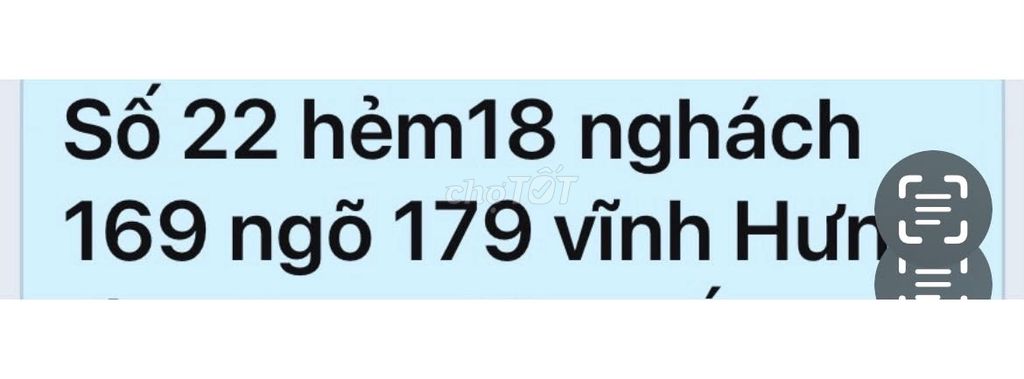 Rent the entire Vĩnh Hưng street, 2 stories, 4.5 million
