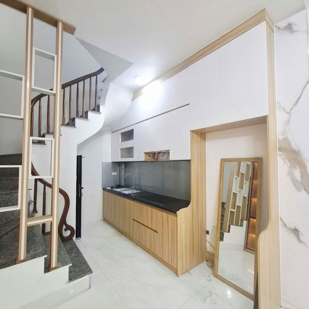 Rent Thanh Lân street Vĩnh Hưng, full interior 3 sleep