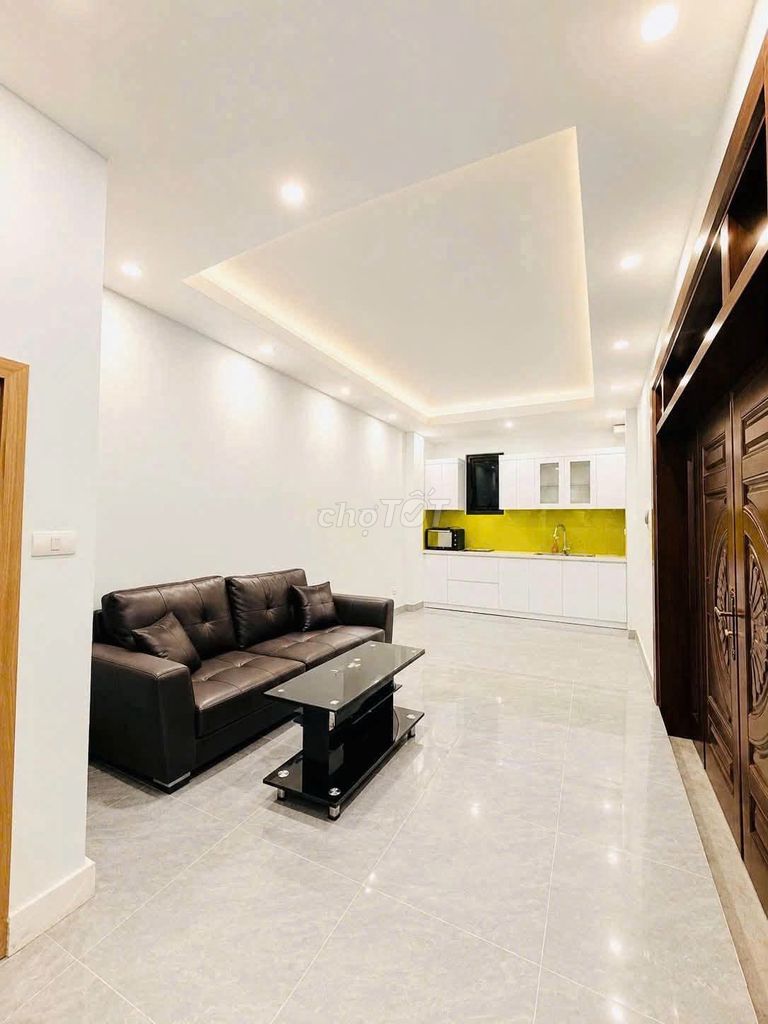 Rent Phúc Xá-Rie, 3 bedrooms full of stuff, deliver the house now.