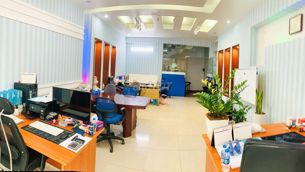 Rent an office, a clean business.