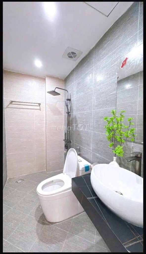 Rent the original apartment 30 meters x 5 floors, 3 sleeping, 4 Thanh Đàm street toilets