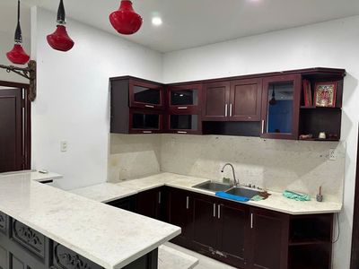Rent the three bedrooms in Phú Hoàng Anh - clear homes in the middle of nowhere.