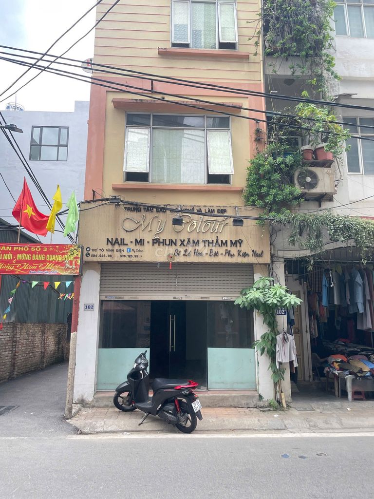 Rent the original apartment 2 front Tô vĩnh diện
