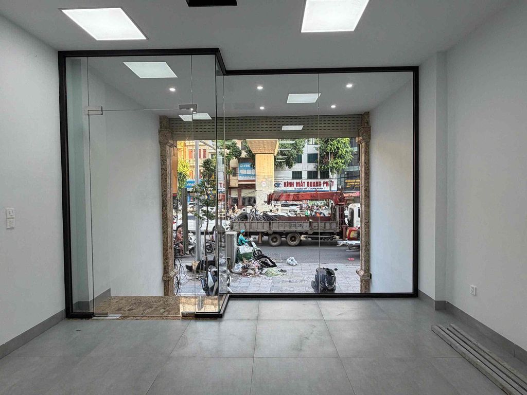 mbkd floor 1&2 Quang Trung - Hà Đông. 170 M2. 5 M sidewalk. Khutulun