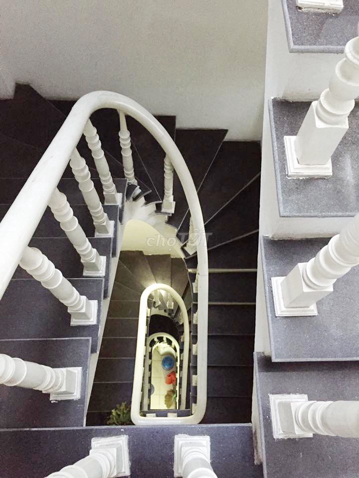 It's the owner who rents his house 5 stories downtown. Văn Miếu-Plainstrics.