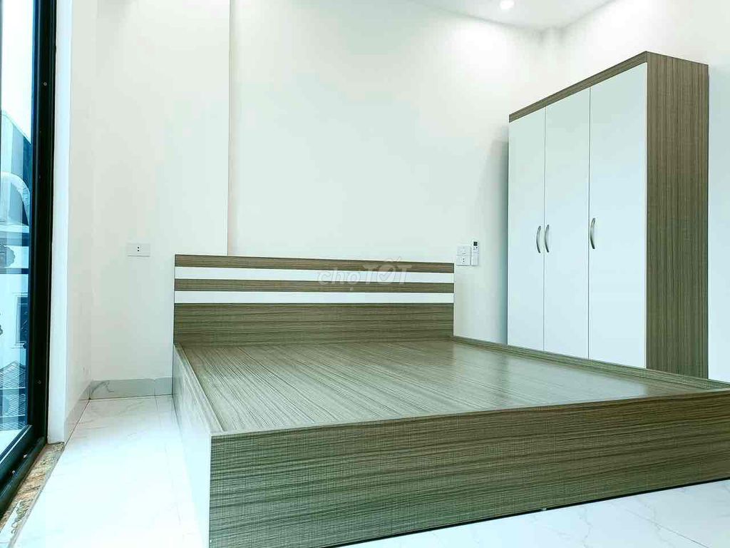 Rent Đại Cát Liên Mạc new house from 3/3 m 3rd floor bedroom.