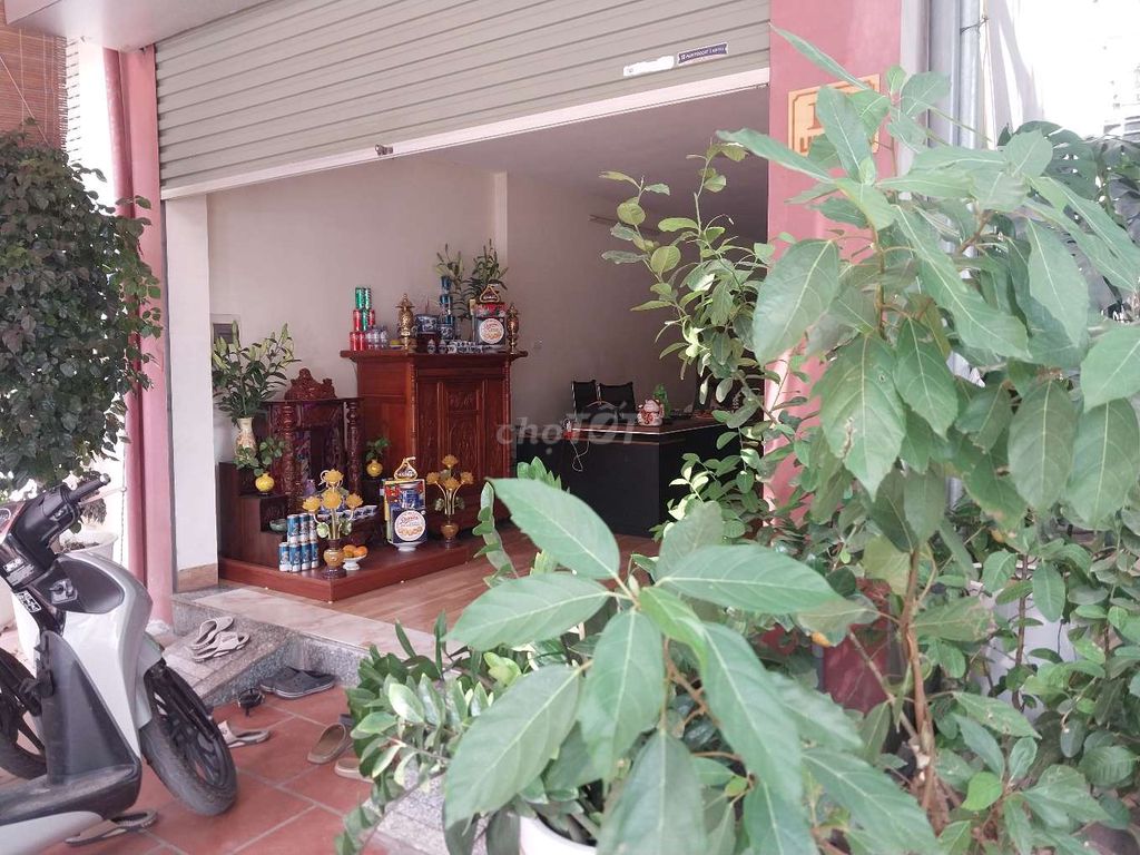Rent a street house.