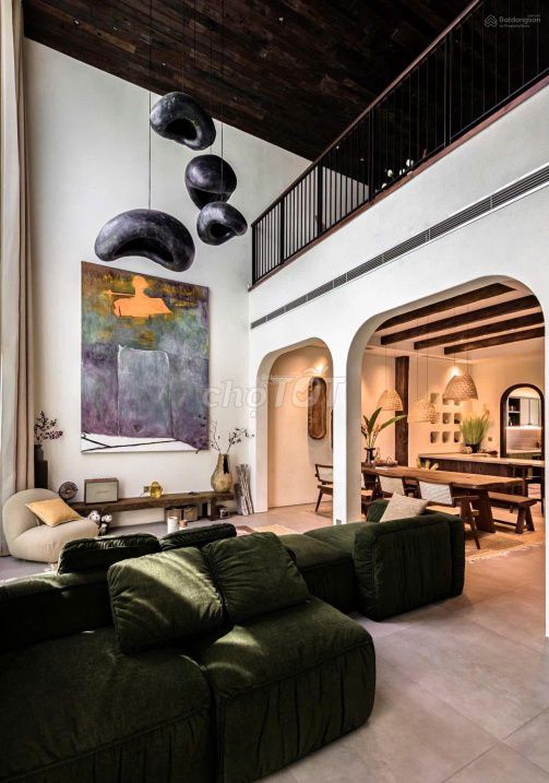 Rent Park City villa, area of 445 meters, 4 floors full of clothes for 70 million a month.