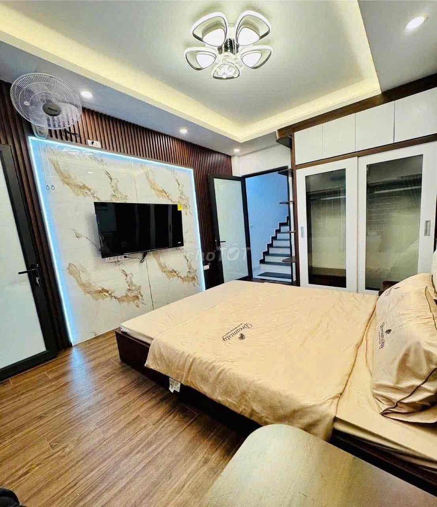 Rent an entire Lương Khánh Thiện-36m -5th floor -4 -13 million ful