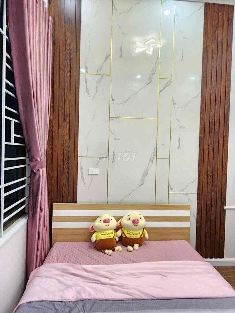 Rent the main house of 299 Hoàng Mai 28 meters -4 floors of sleep 3 toilets