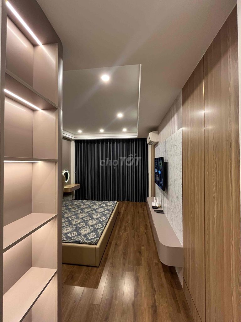 Let's rent the whole place 55 m2 192 Hồng Tiến, Bồ Đề, inland, how to make it count.