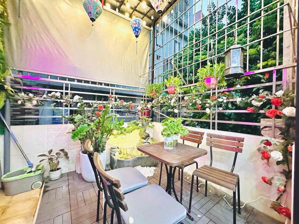 Rent Đội Cấn Ba Đình area 55M 5th floor bedroom full page 14 million