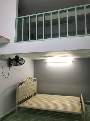 Rent apartment.