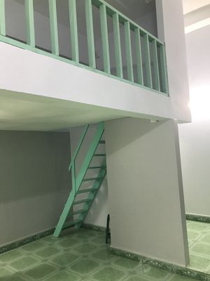 Rent apartment.