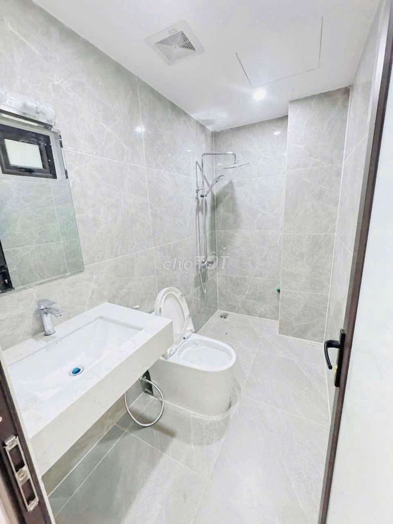 Bát Khối - Cự Khối 017 new five-story, three bedrooms, parking car - only 8 million!