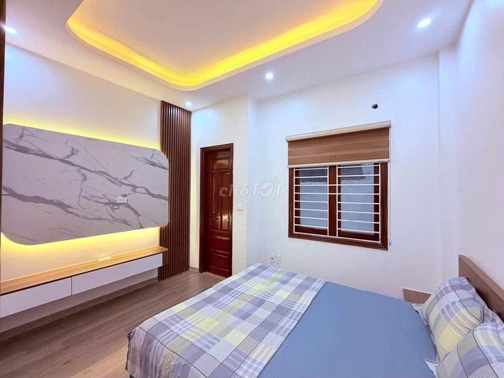Rent your own house 38 meters, 5 Ts Khương Trung street,full interior, in immediately