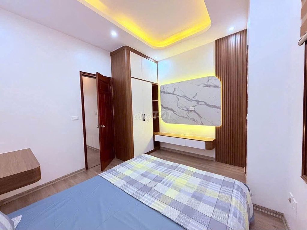 Rent your own house 38 meters, 5 Ts Khương Trung street,full interior, in immediately