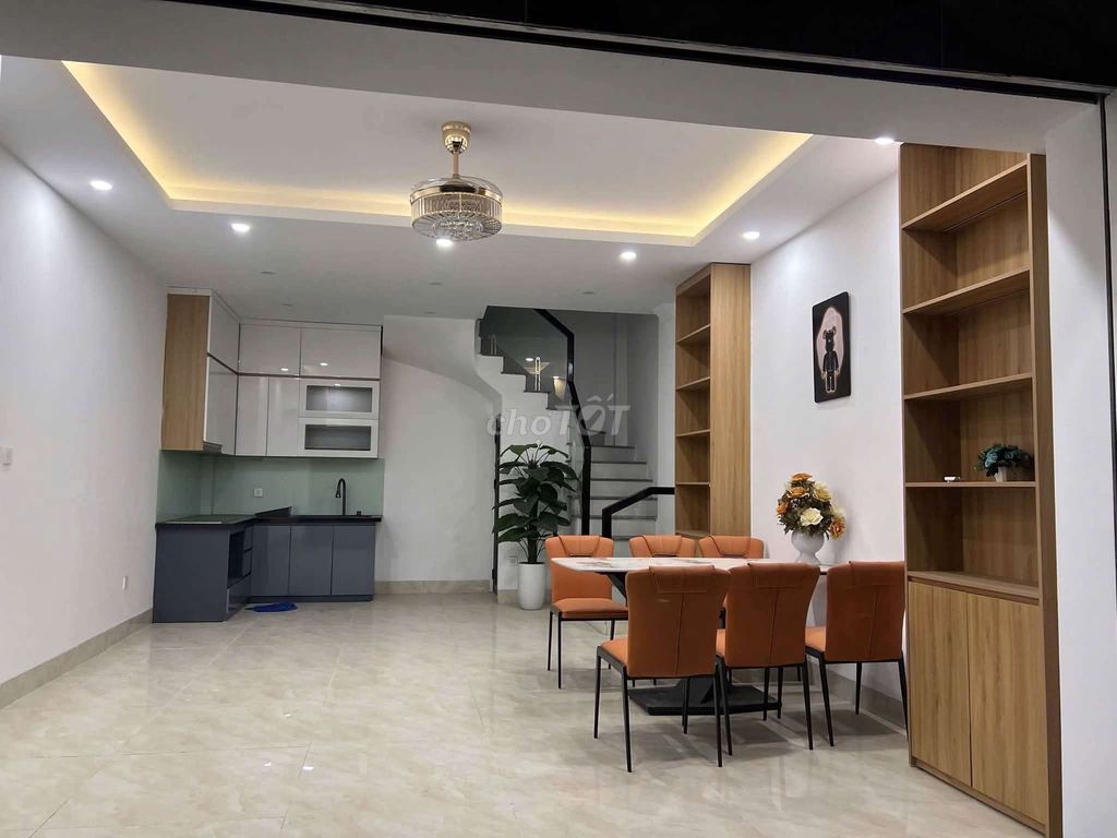 Rent a six-story Sài Đồng-- Full clothes, three bedrooms-- 10 million a month!