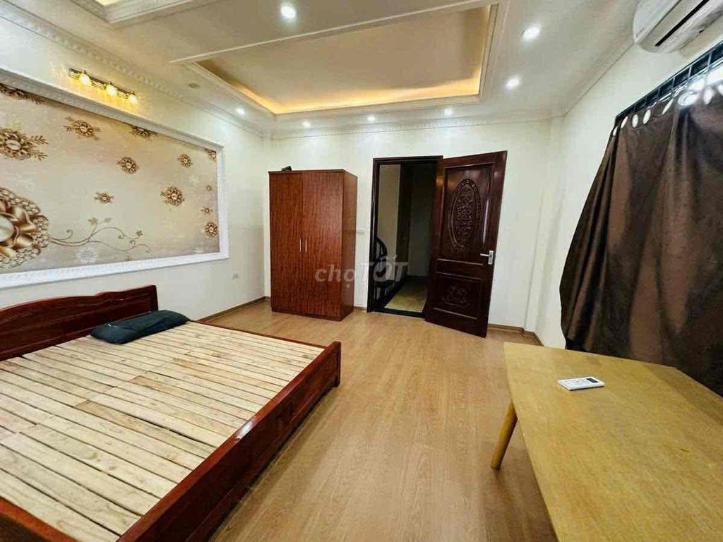 Rent Tây Mỗ private house, Nam Từ Liêm area 40 meters 5 floors of the 4 corner of 10 million bedrooms