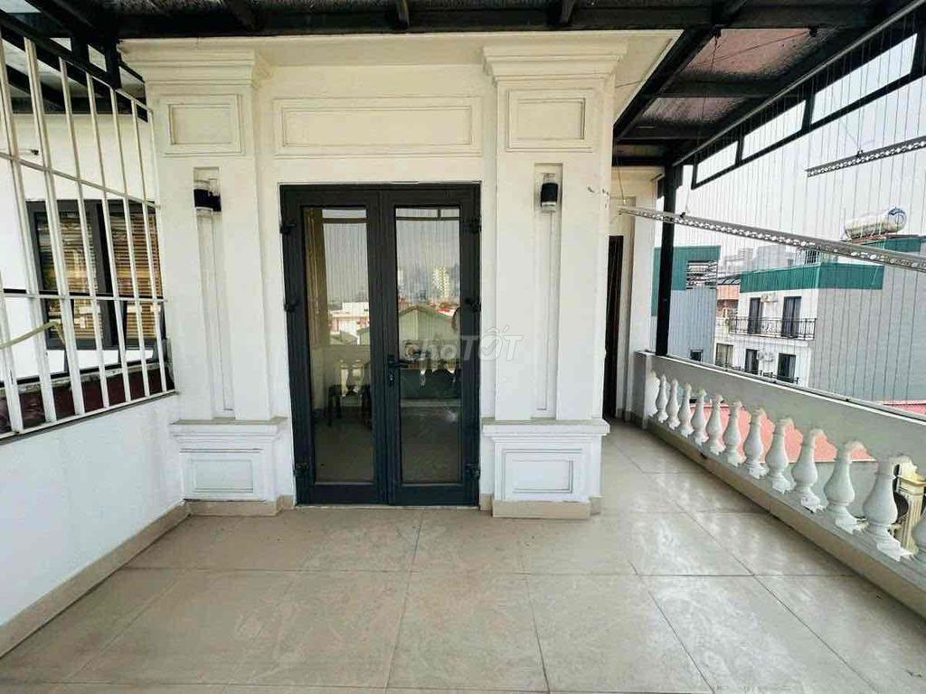 Rent Tây Mỗ private house, Nam Từ Liêm area 40 meters 5 floors of the 4 corner of 10 million bedrooms