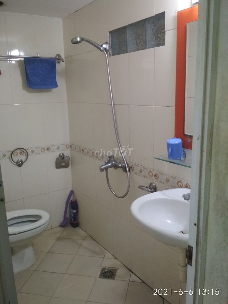 The owner rented the original house long-term