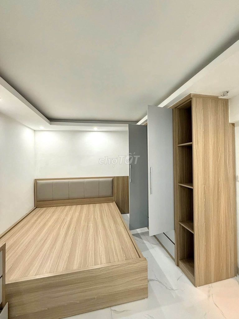 Rent Dương Văn Bé, 90 meters, 2 bedrooms, full clothes