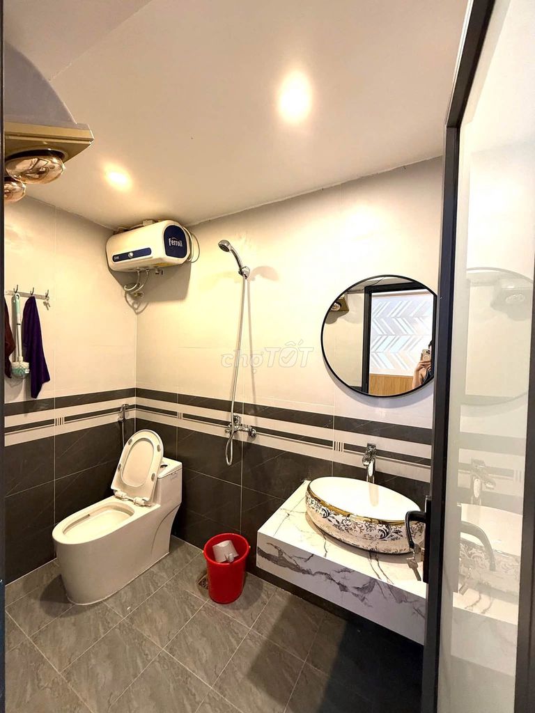Rent Dương Văn Bé, 90 meters, 2 bedrooms, full clothes